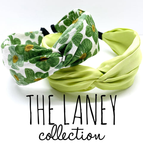 The Laney Headband Collection: Green