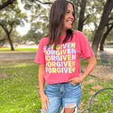 Forgiven on Repeat Tee