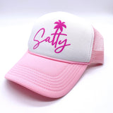 Pink Salty Trucker Hat