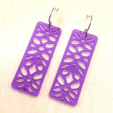 2" The Translucent Brooklynn Cutouts- Spring Acrylic Earrings