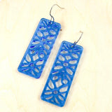 2" The Translucent Brooklynn Cutouts- Spring Acrylic Earrings