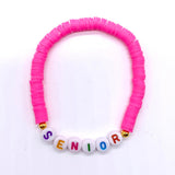 Senior Friendship Bracelets- Graduation Accessory