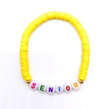 Senior Friendship Bracelets- Graduation Accessory