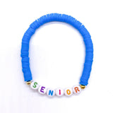 Senior Friendship Bracelets- Graduation Accessory