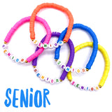 Senior Friendship Bracelets- Graduation Accessory