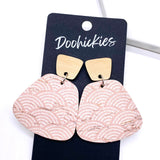 2" Summery Jasmine Dangles - Summer Earrings