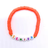 Senior Friendship Bracelets- Graduation Accessory