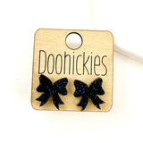 15mm School Spirit Bow Studs - Custom Spirit Earrings