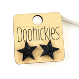 14mm Shine Bright Star Studs - New Years Earrings