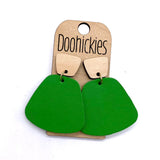The  Jasmines Collection - Cinco de Mayo Leather Earrings
