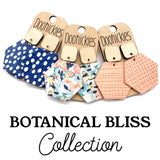 The Botanical Collection - Spring Leather Earrings