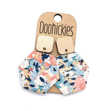 The Botanical Collection - Spring Leather Earrings