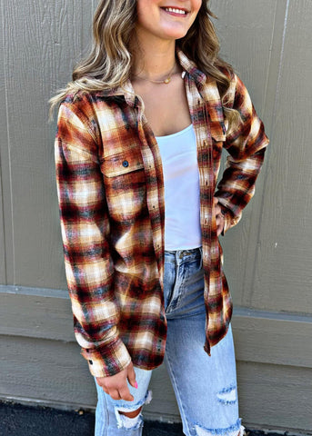 Cinnamon Bleached Flannel