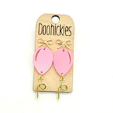 Birthday Balloon Acrylic Dangle Earrings