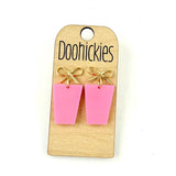 Birthday Present Acrylic Dangle Earrings