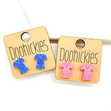 Scrub Singles - Nurse Earrings