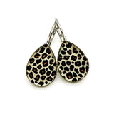 The Western Flair Big as Texas Teardrop Dangles - Summer Earrings