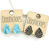 The Western  Big as Texas Teardrop Dangle Earrings