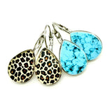 The Western Flair Big as Texas Teardrop Dangles - Summer Earrings