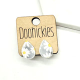 The Summer Fling Big as Texas Teardrop Stud Earrings
