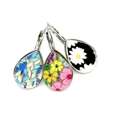 The Western Flair Big as Texas Teardrop Dangle Earrings