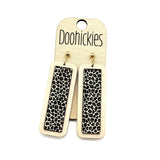 The Brinley Inset Bar Dangle Earrings