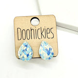 The Summer Fling Big as Texas Teardrop Stud Earrings