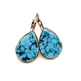 The Western Flair Big as Texas Teardrop Dangles - Summer Earrings