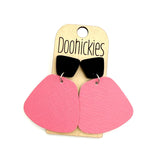 The Summer Voyager Jasmines Collection - Leather Earrings