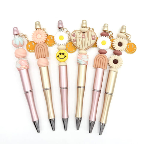 The Keep on Smilin' Beaded Pen Collection