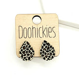 The Western  Big as Texas Teardrop Dangle Earrings