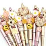 The Keep on Smilin' Beaded Pen Collection