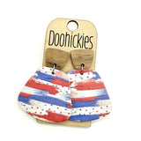 The Sweet Land of Liberty Jasmine Collection - Patriotic Earrings