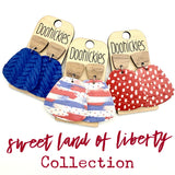 The Sweet Land of Liberty Jasmine Collection - Patriotic Earrings