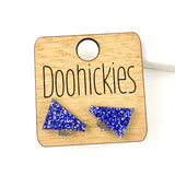 15mm School Spirit Megaphone Studs - Custom Spirit Earrings
