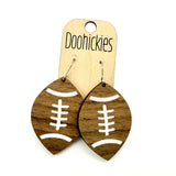 Vintage Football Collection - Football Sports Earrings