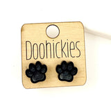 13mm School Spirit Mirror Studs - Custom Spirit Earrings - 10 Color Options