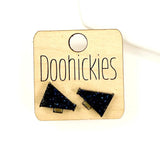 15mm School Spirit Megaphone Studs - Custom Spirit Earrings