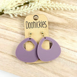 Lil' Carmen Fall Dangle Acrylic Earrings (5 Color Options)