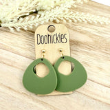 Lil' Carmen Fall Dangle Acrylic Earrings (5 Color Options)