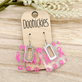 Pink Out Bella Earring Collection - Breast Cancer Awareness Earrings