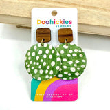 Doodle Dot Christmas Piggyback Earring Collection