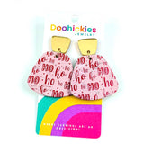 HoHoHo Christmas Jasmine Earring Collection