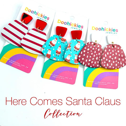 Here Comes Santa Claus Jasmine Earring Collection
