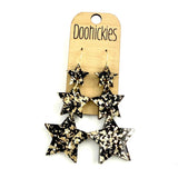 Starry Night Waterfall New Years Earrings Collection