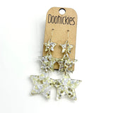 Starry Night Waterfall New Years Earrings Collection