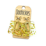 Golden Dreams Bellas Collection - New Years Acrylic Earring