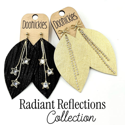 Radiant Reflections New Years Earring Collection