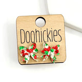 Christmas Confetti Studs Collection - Christmas Earring