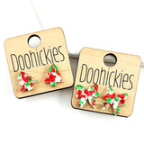 Christmas Confetti Studs Collection - Christmas Earring